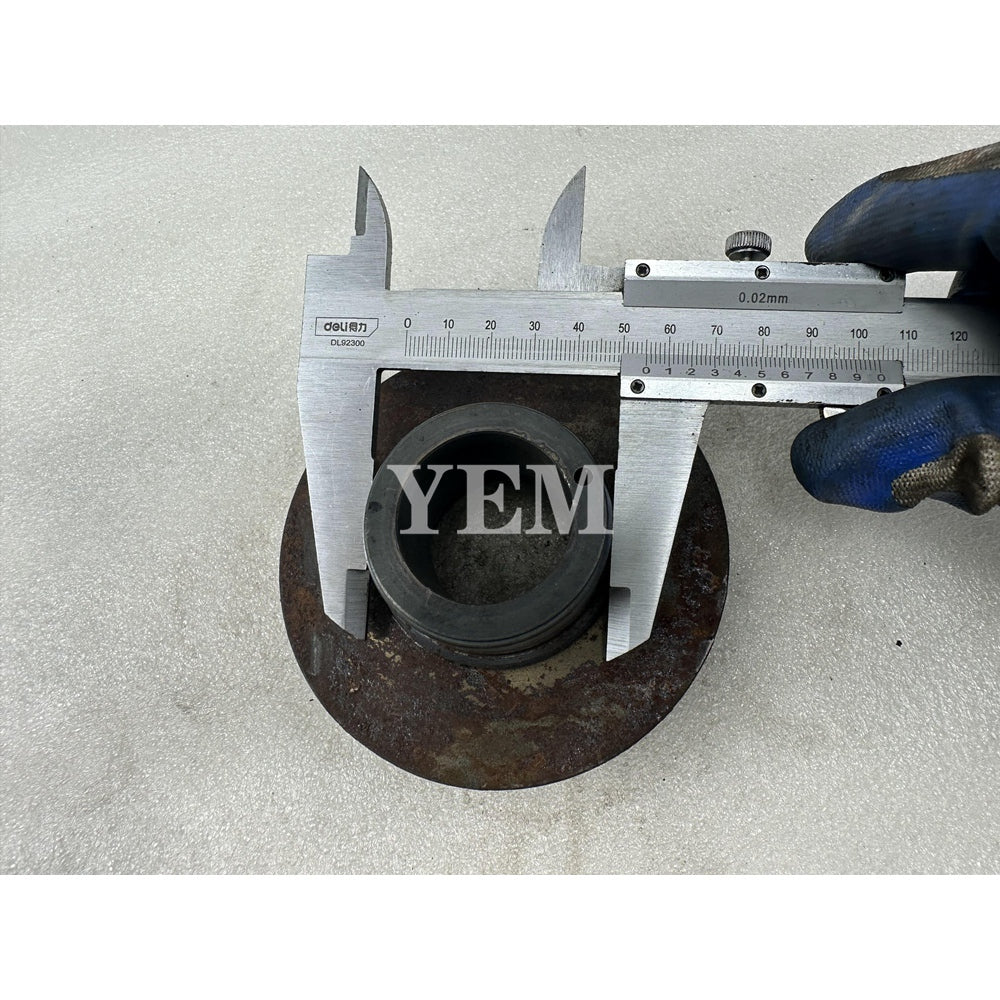 Engine Crankshaft Pulley For Yanmar 3TN75 Excavator Parts Engine