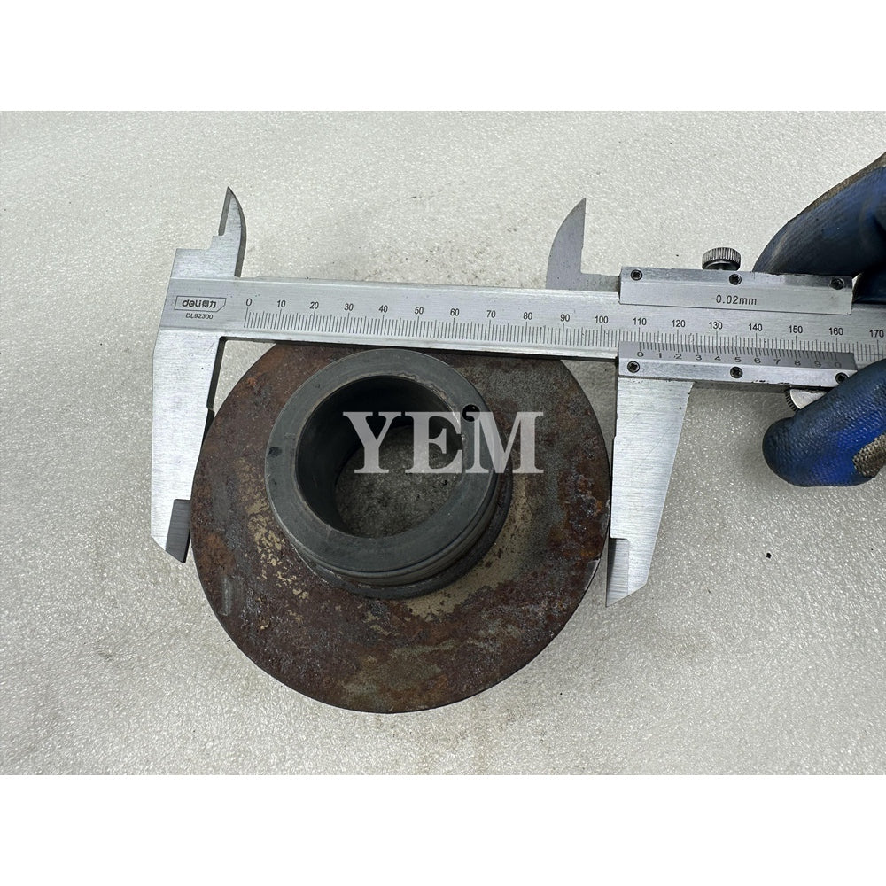 Engine Crankshaft Pulley For Yanmar 3TN75 Excavator Parts Engine