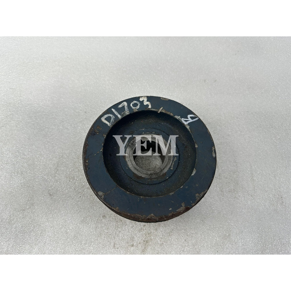 Engine Crankshaft Pulley For Kubota D1703 B Excavator Parts Engine