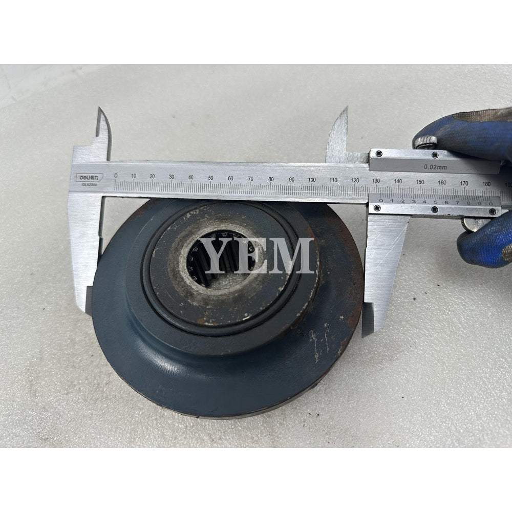 Engine Crankshaft Pulley For Kubota F2803 B Excavator Parts Engine