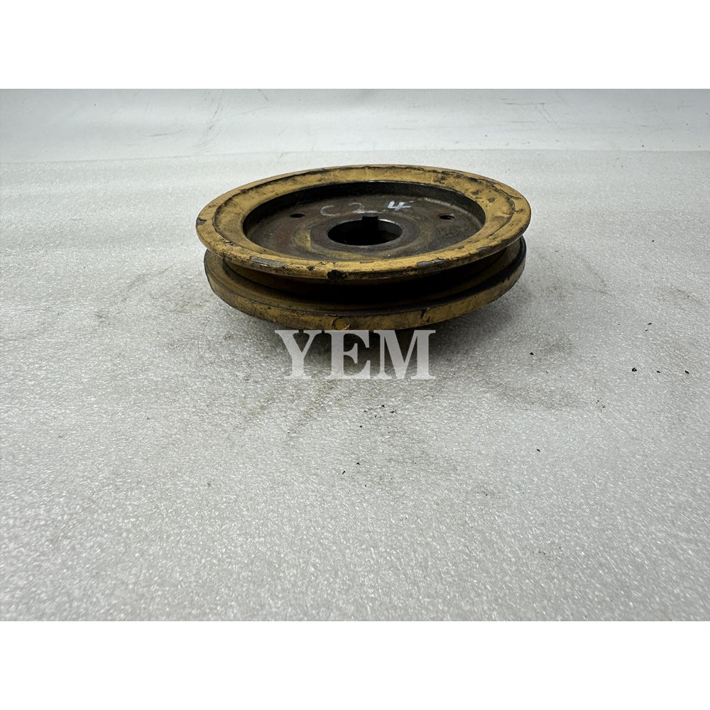 Engine Crankshaft Pulley For Caterpillar C2.4 Excavator Parts Engine