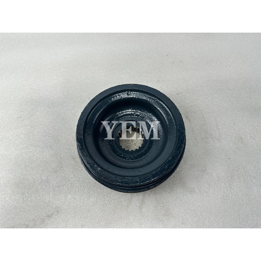 Engine Crankshaft Pulley For Kubota V2607 Excavator Parts Engine