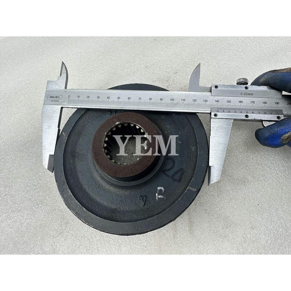 Engine Crankshaft Pulley For Kubota V2607 Excavator Parts Engine