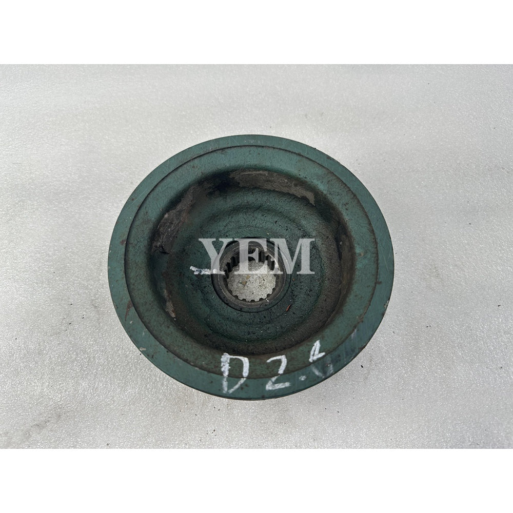 D2.6 Crankshaft Pulley For Kubota Excavator Parts Engine