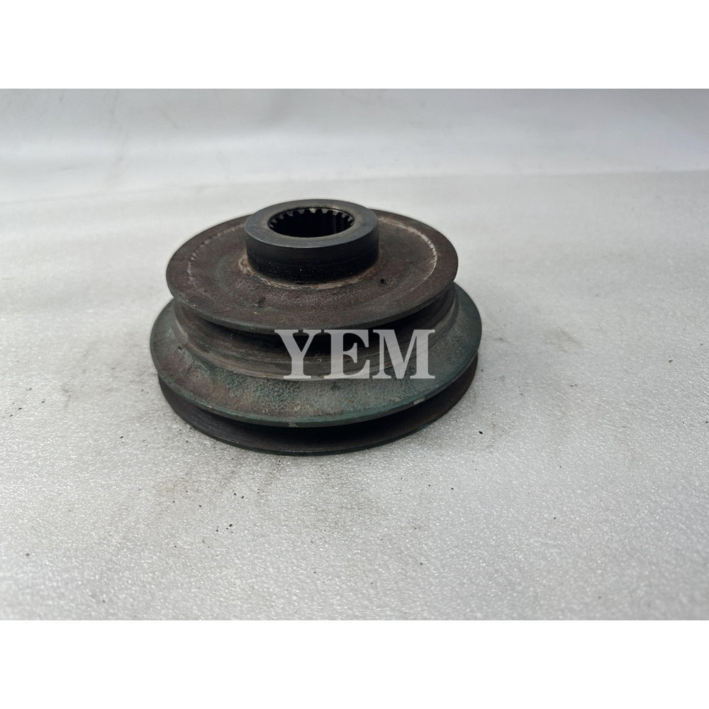 D2.6 Crankshaft Pulley For Kubota Excavator Parts Engine