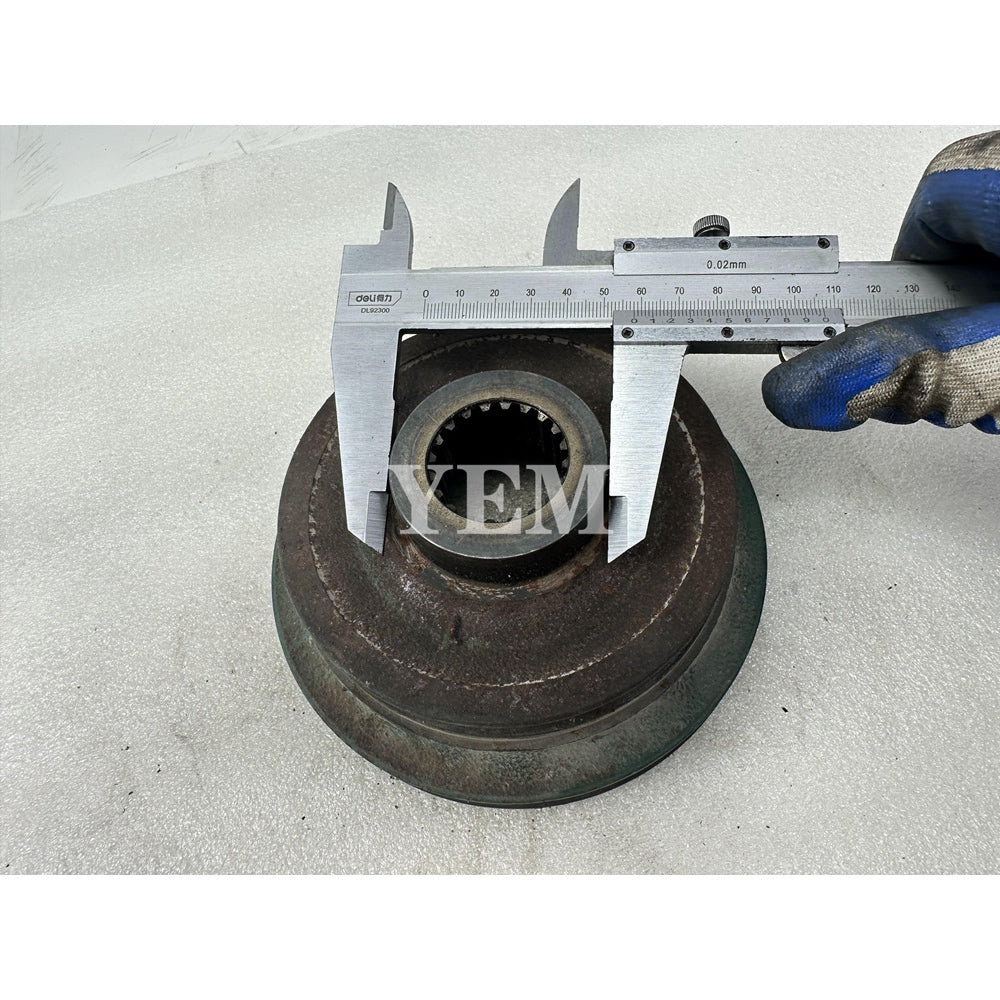 D2.6 Crankshaft Pulley For Kubota Excavator Parts Engine