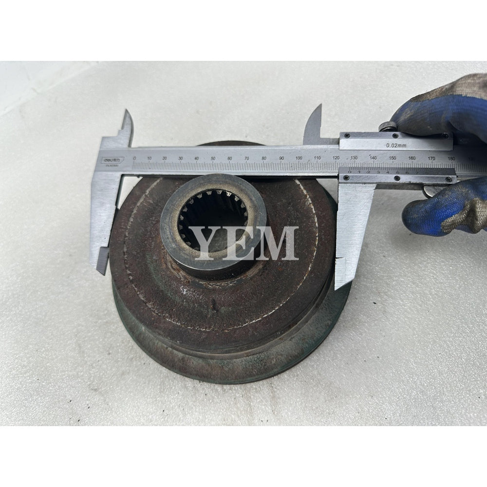 D2.6 Crankshaft Pulley For Kubota Excavator Parts Engine