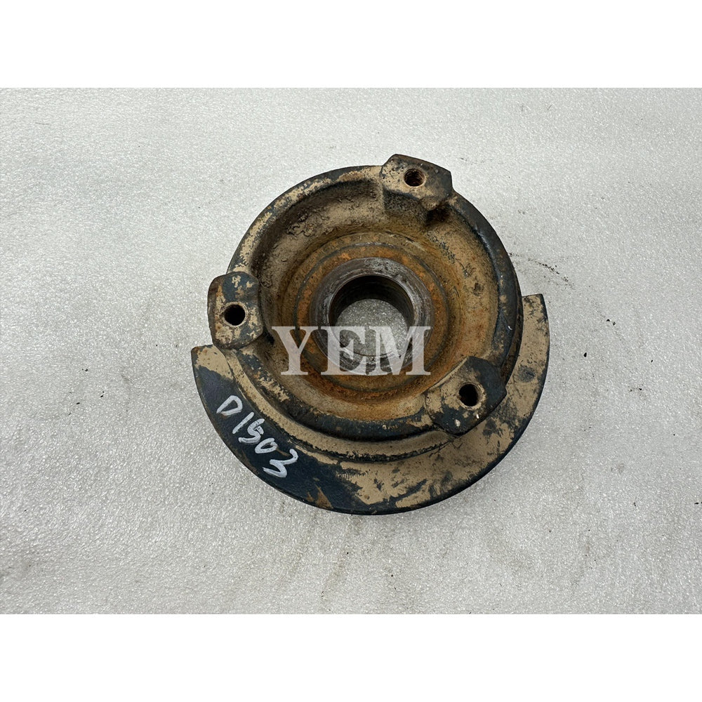 D1503 B Crankshaft Pulley For Kubota Excavator Parts Engine