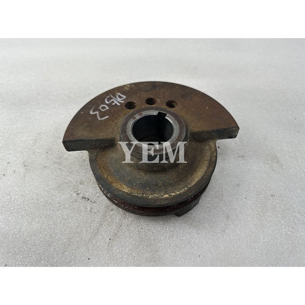 D1503 B Crankshaft Pulley For Kubota Excavator Parts Engine