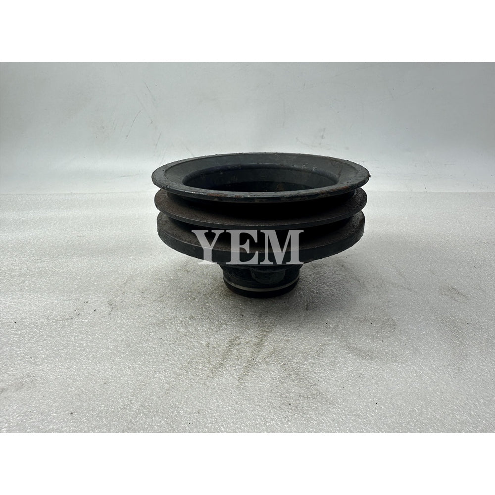 V3800 C Crankshaft Pulley For Kubota Excavator Parts Engine