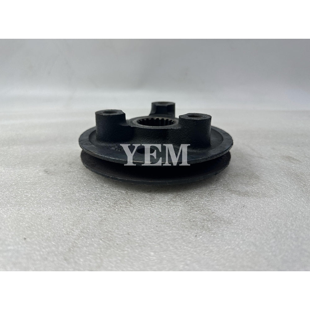 V3600 Crankshaft Pulley For Kubota Excavator Parts Engine