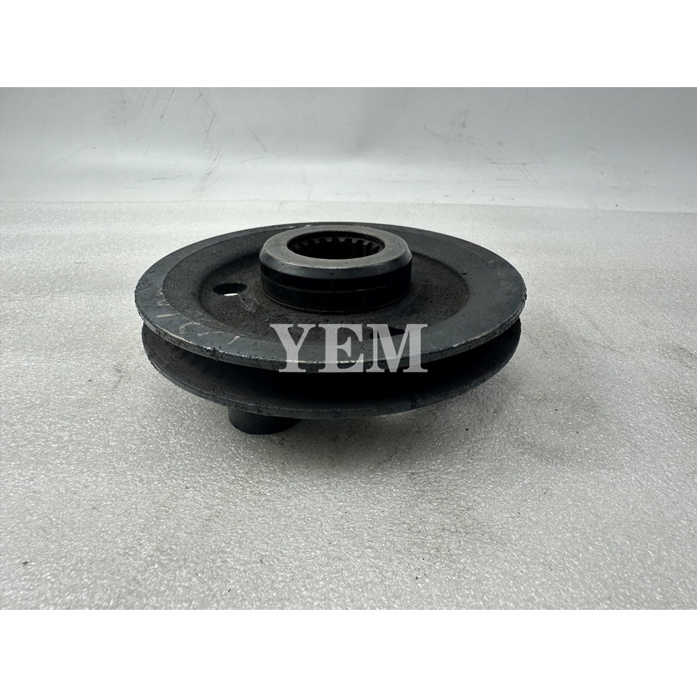 V3600 Crankshaft Pulley For Kubota Excavator Parts Engine