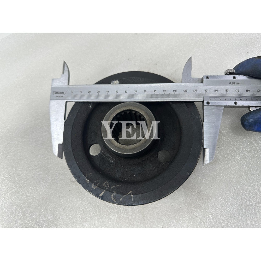 V3600 Crankshaft Pulley For Kubota Excavator Parts Engine