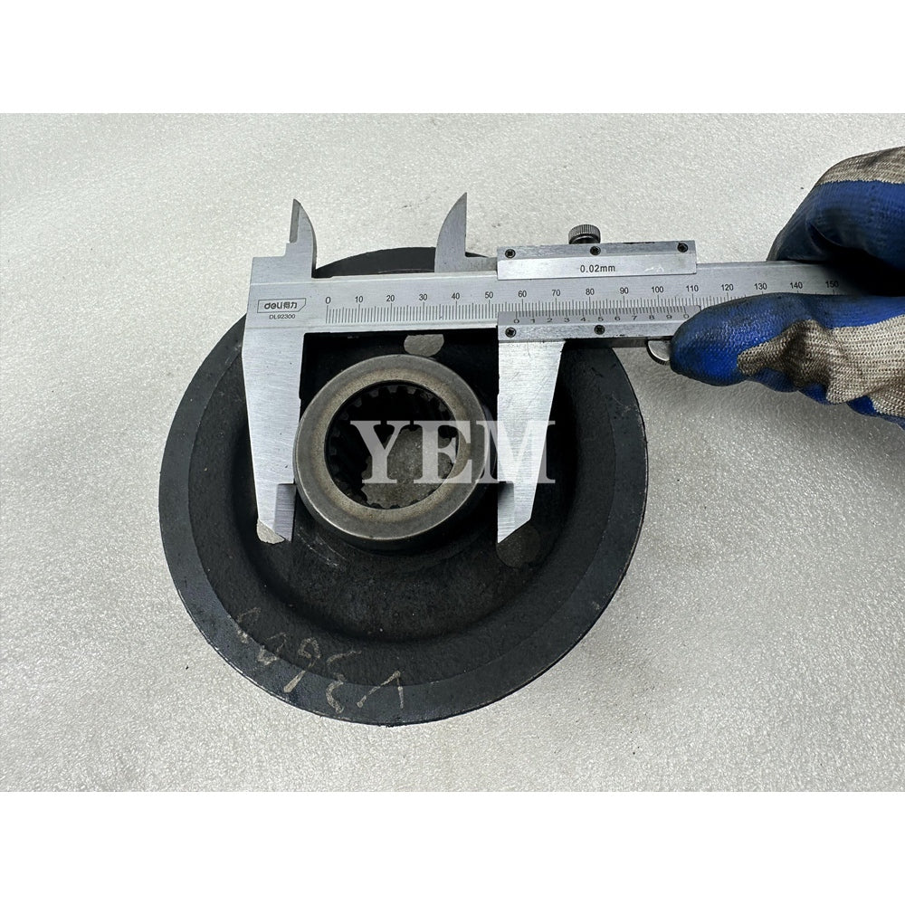 V3600 Crankshaft Pulley For Kubota Excavator Parts Engine