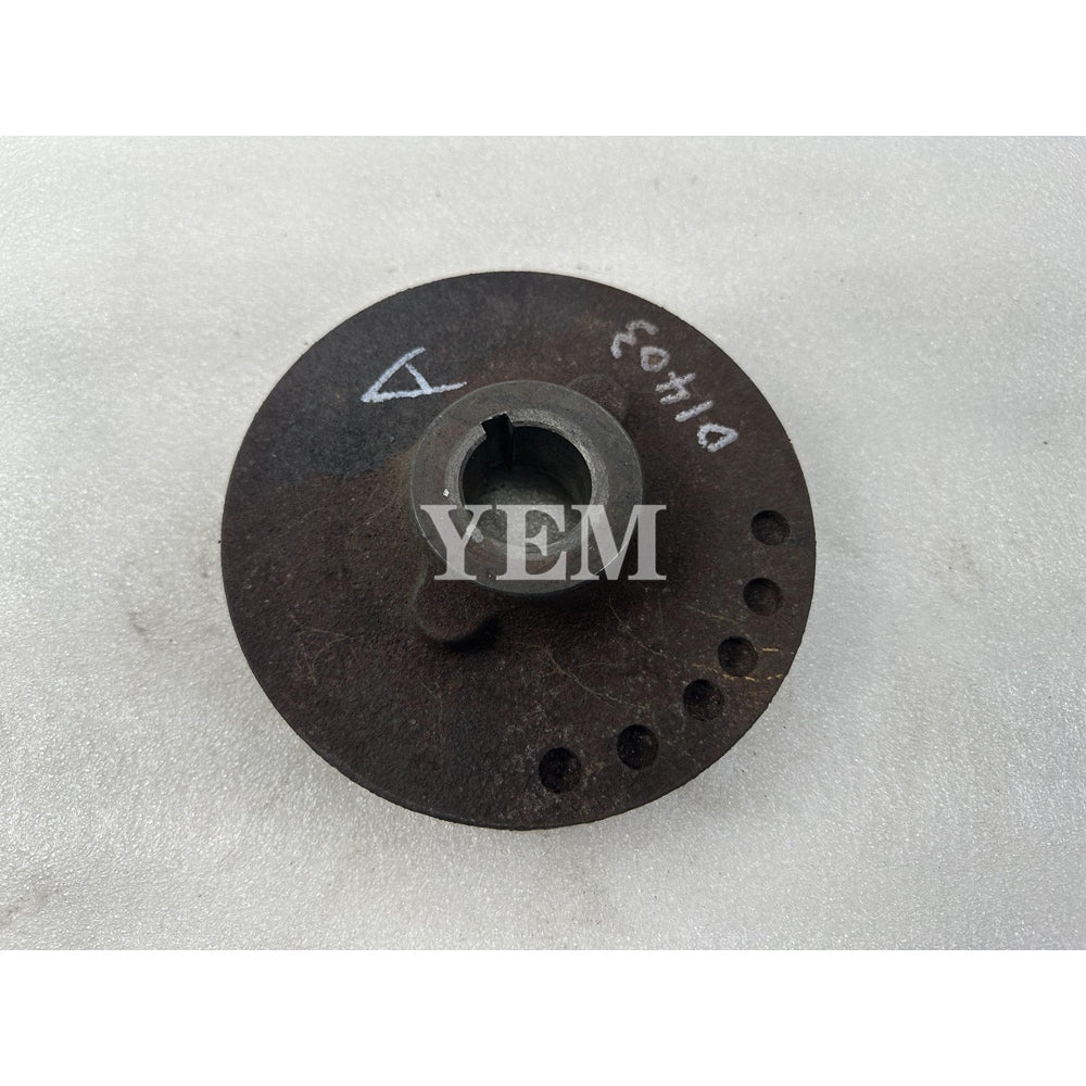 D1403 A Crankshaft Pulley For Kubota Excavator Parts Engine