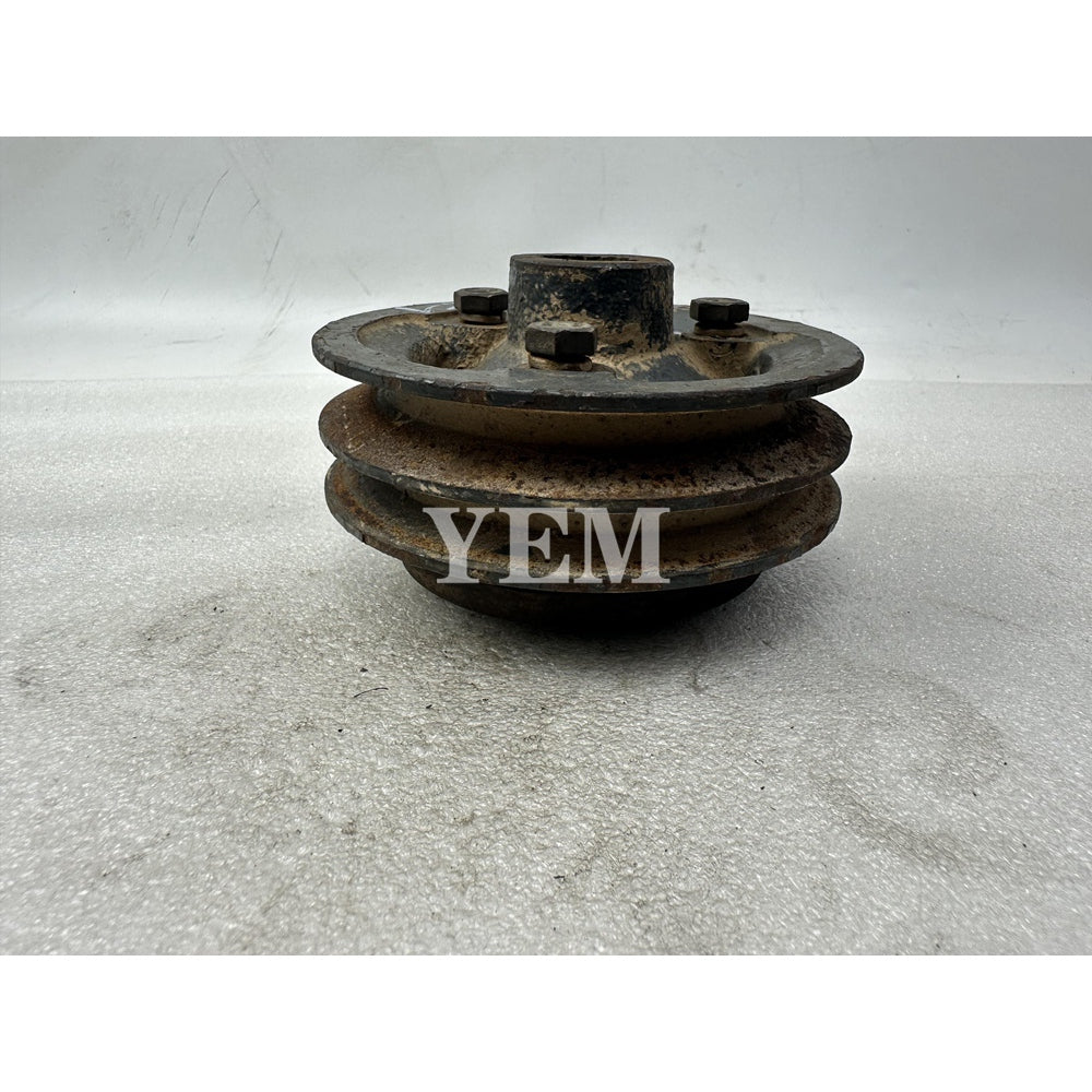 V2203 Crankshaft Pulley For Kubota Excavator Parts Engine