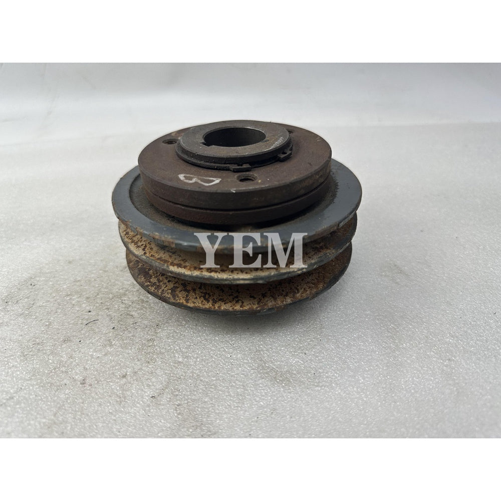 V2203 Crankshaft Pulley For Kubota Excavator Parts Engine