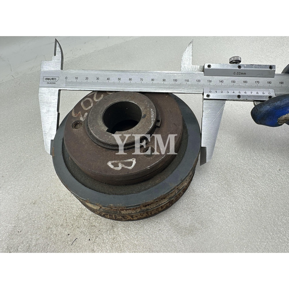 V2203 Crankshaft Pulley For Kubota Excavator Parts Engine