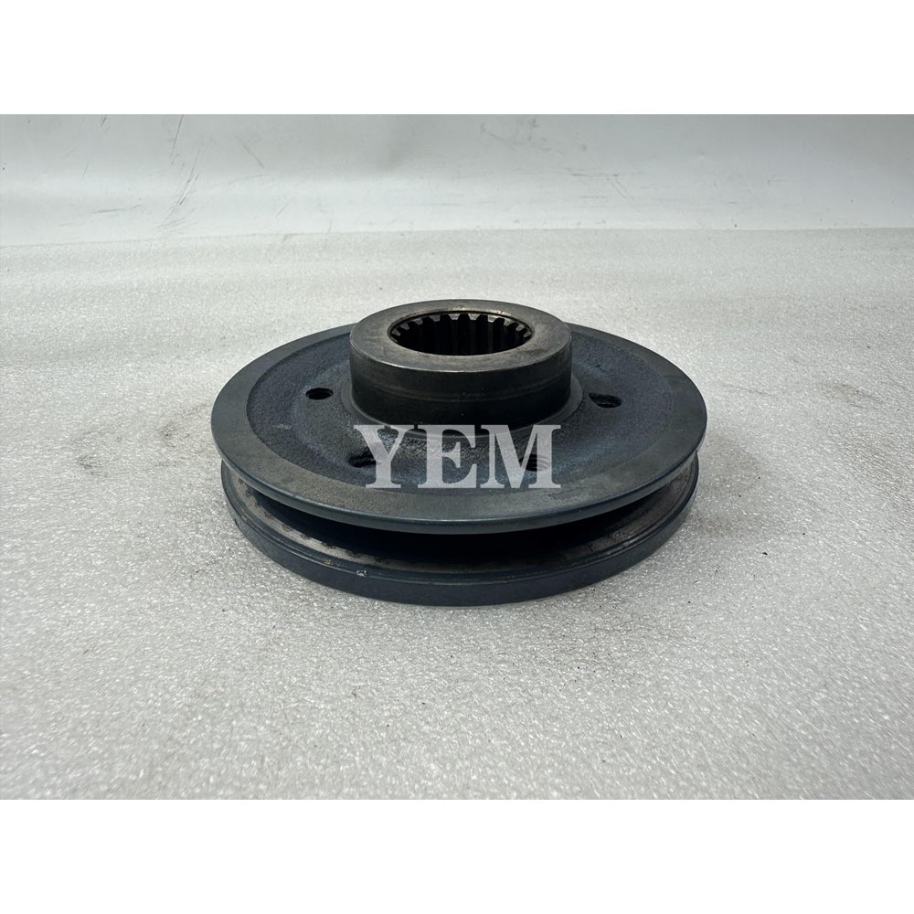 V3307 Crankshaft Pulley For Kubota Excavator Parts Engine