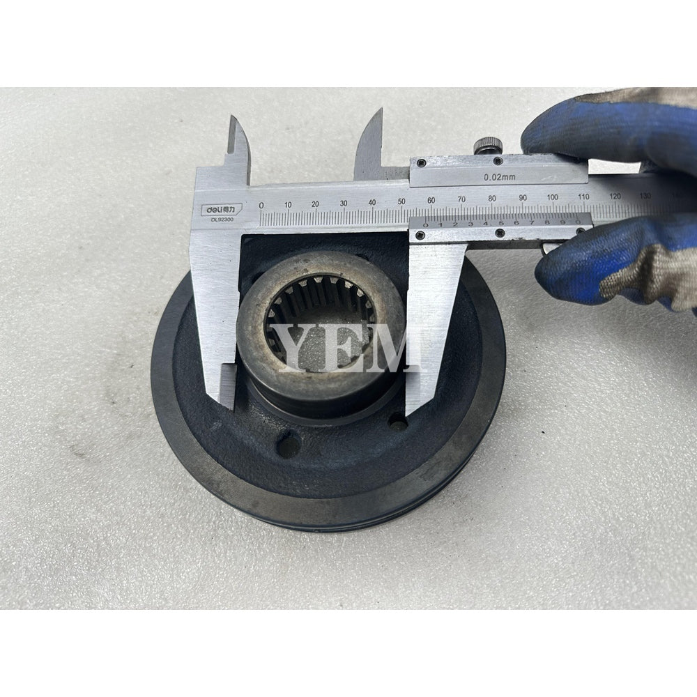 V3307 Crankshaft Pulley For Kubota Excavator Parts Engine