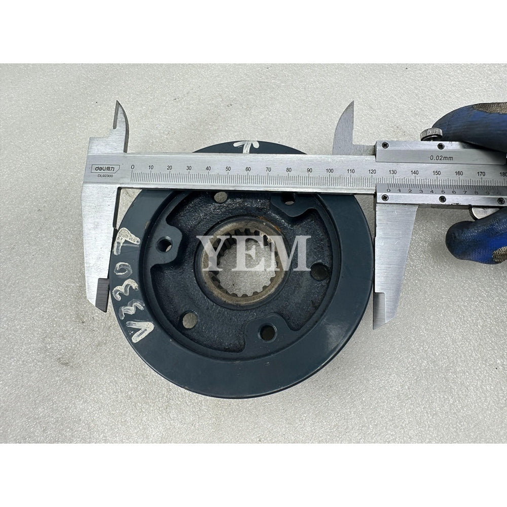 V3307 Crankshaft Pulley For Kubota Excavator Parts Engine