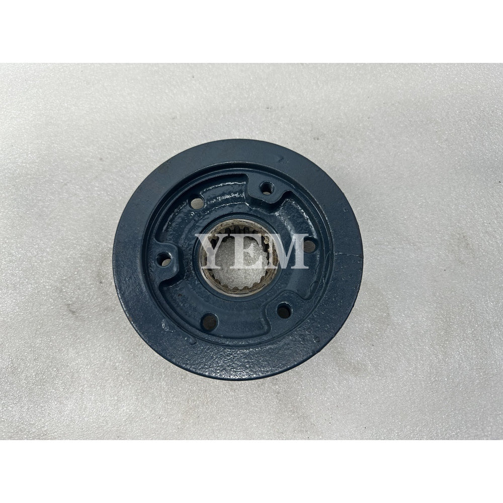 V2607 Crankshaft Pulley For Kubota Excavator Parts Engine