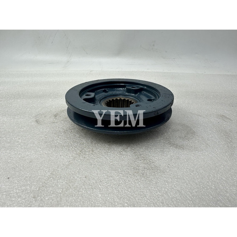 V2607 Crankshaft Pulley For Kubota Excavator Parts Engine