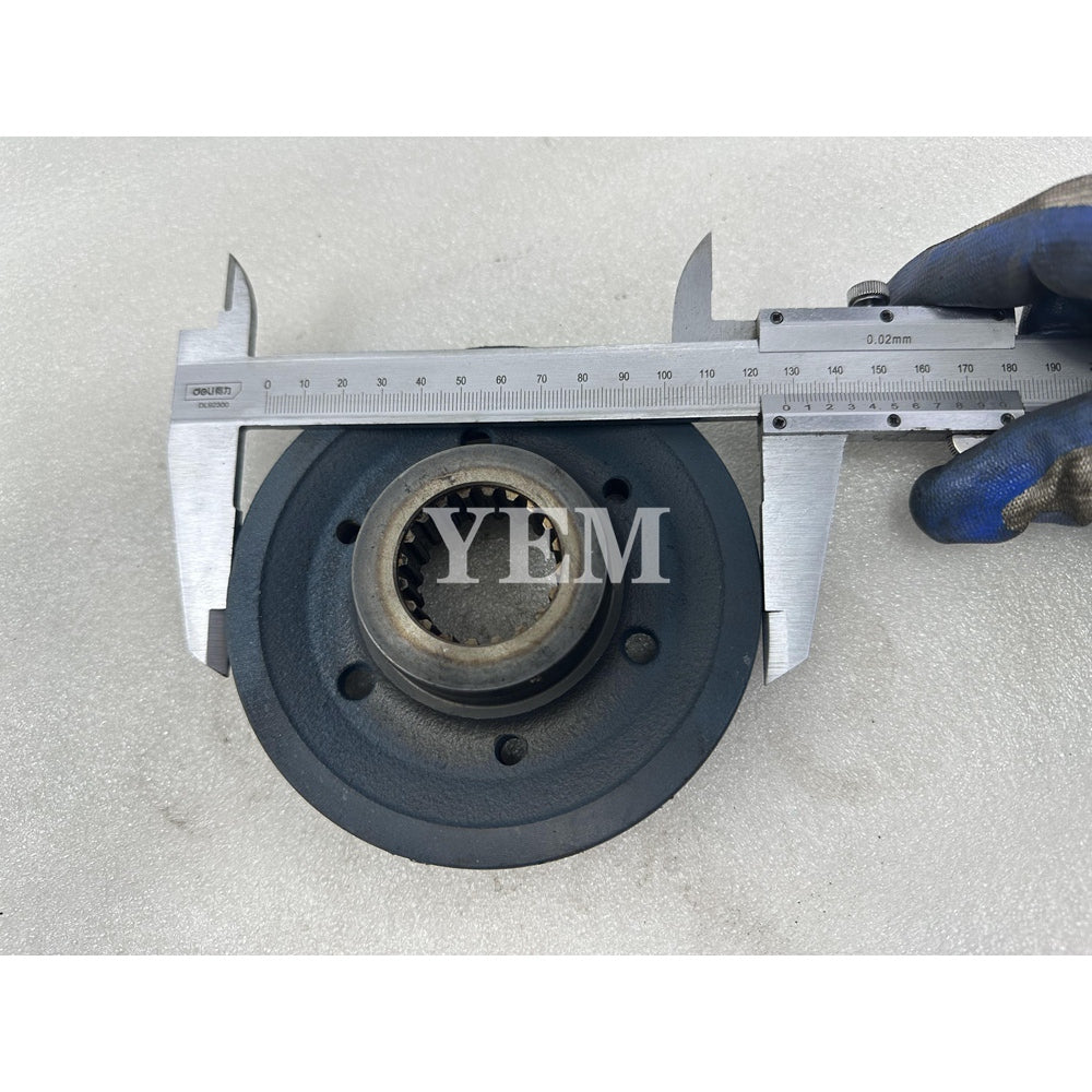 V2607 Crankshaft Pulley For Kubota Excavator Parts Engine