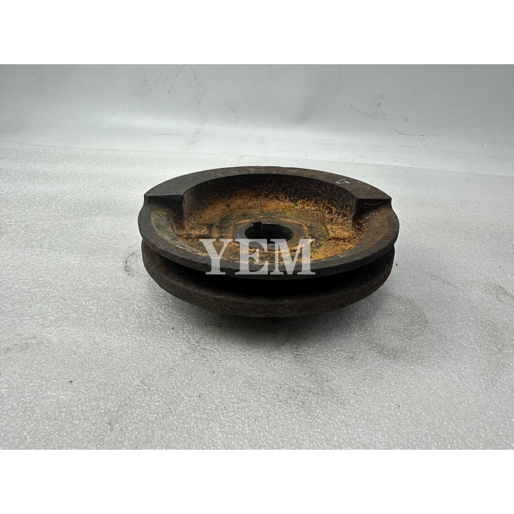 D1703 A Crankshaft Pulley For Kubota Excavator Parts Engine