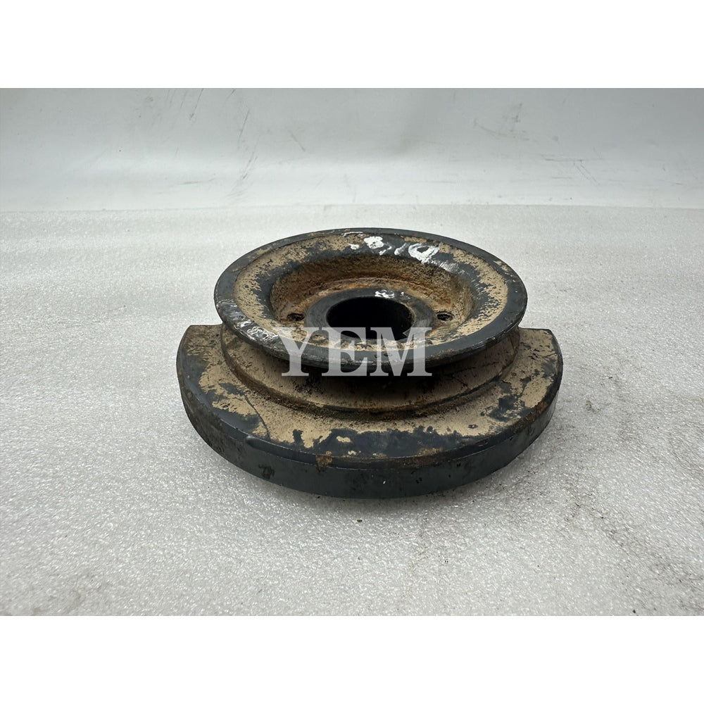 D1403 B Crankshaft Pulley For Kubota Excavator Parts Engine