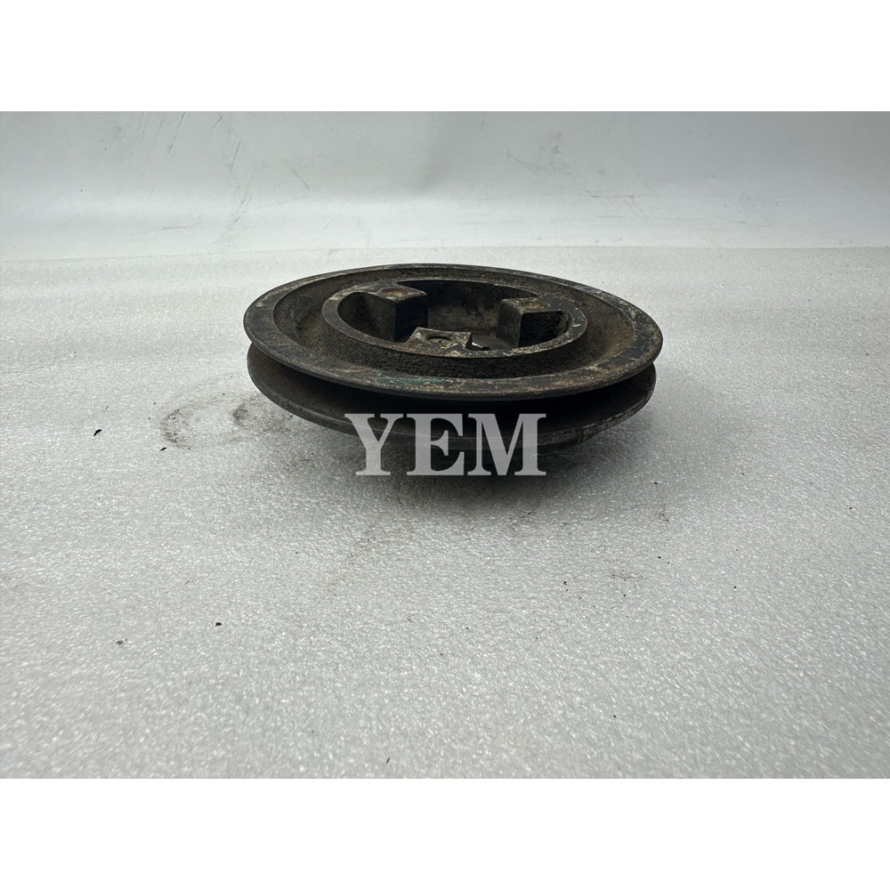 D850 A Crankshaft Pulley For Kubota Excavator Parts Engine