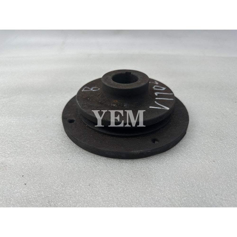 V1702 Crankshaft Pulley For Kubota Excavator Parts Engine