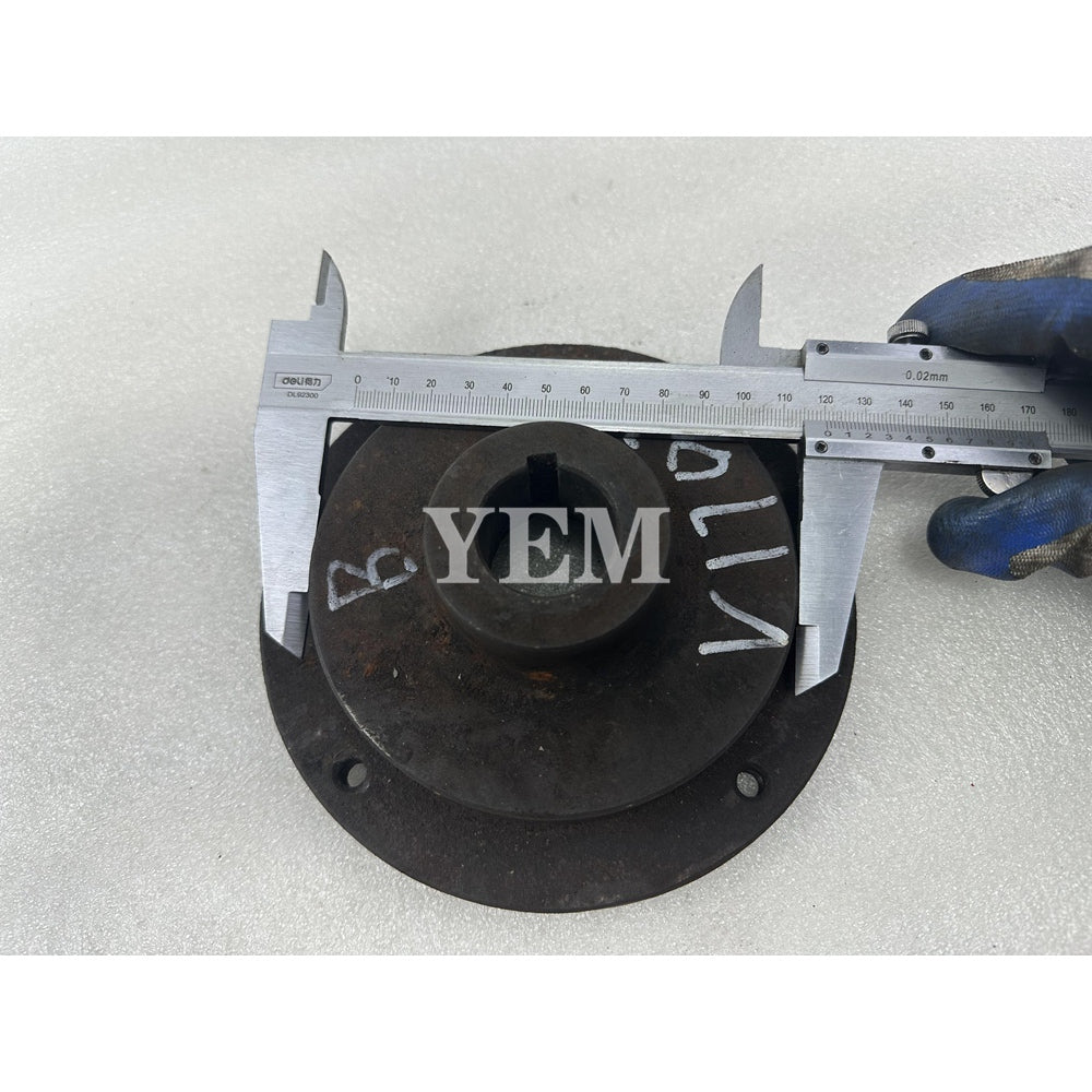 V1702 Crankshaft Pulley For Kubota Excavator Parts Engine