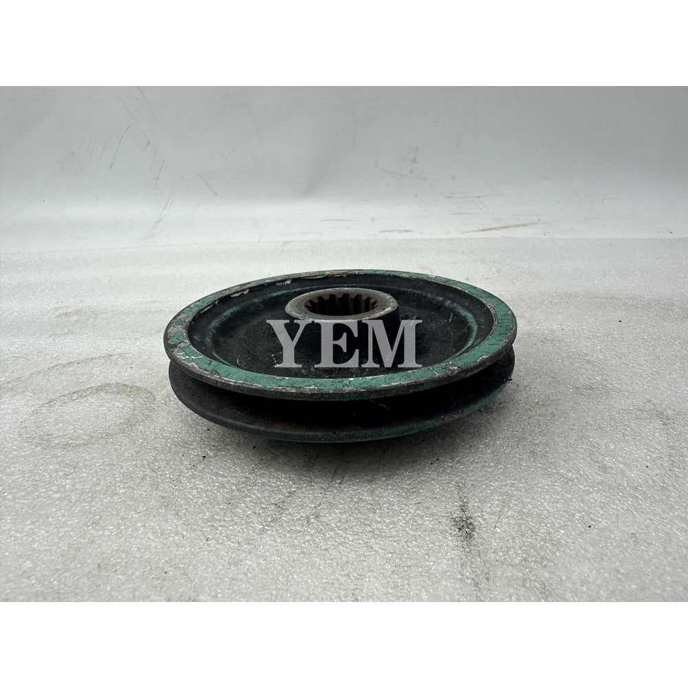 V1505 D Crankshaft Pulley For Kubota Excavator Parts Engine