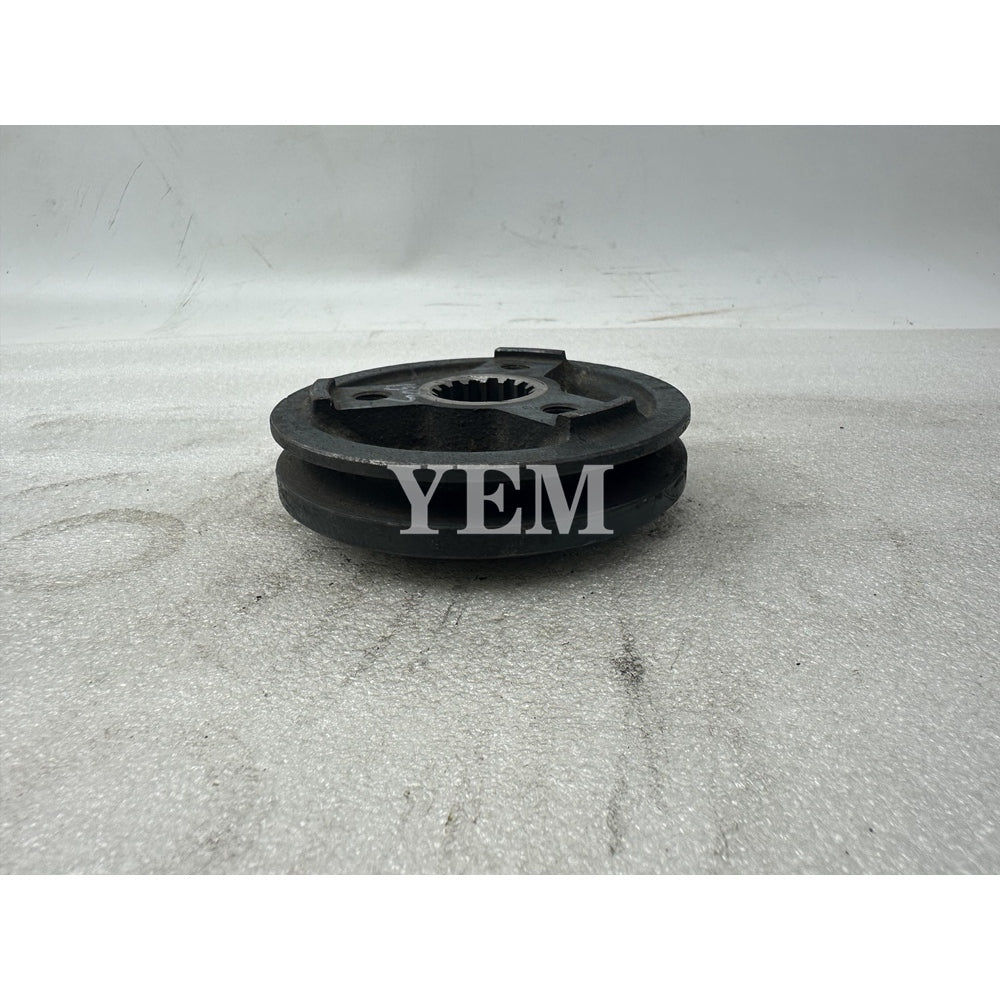 V1505 F Crankshaft Pulley For Kubota Excavator Parts Engine