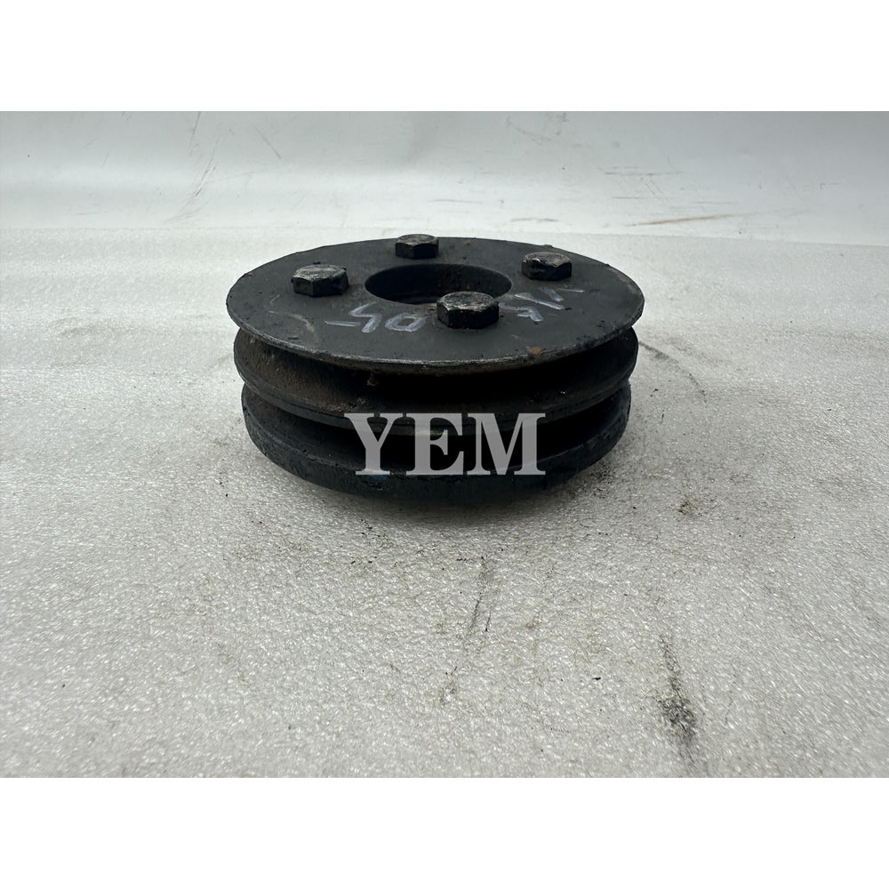 V1505 Crankshaft Pulley For Kubota Excavator Parts Engine