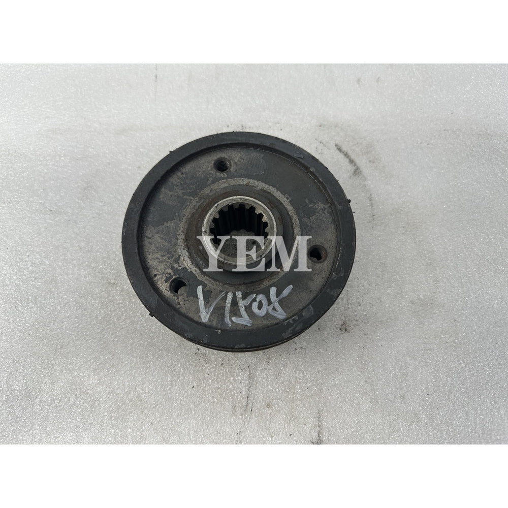 V1505 E Crankshaft Pulley For Kubota Excavator Parts Engine