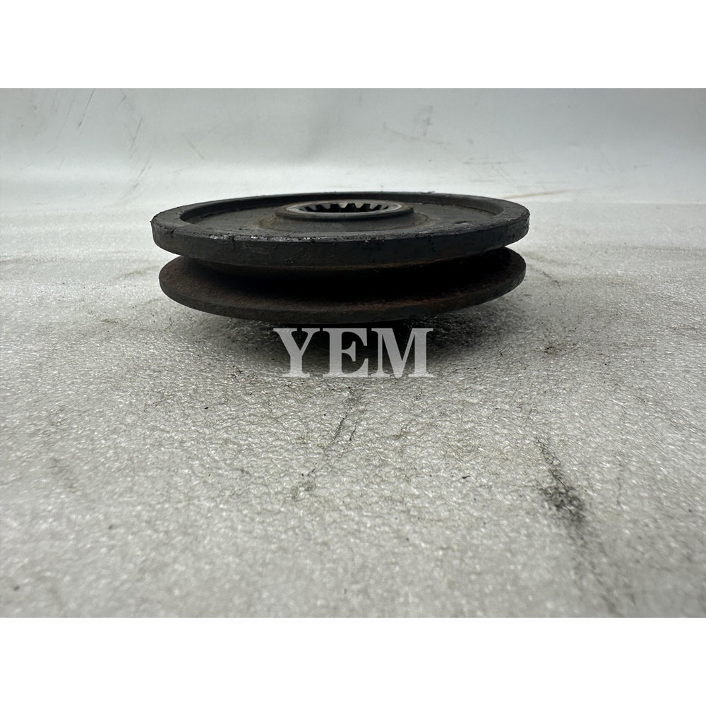 V1505 E Crankshaft Pulley For Kubota Excavator Parts Engine