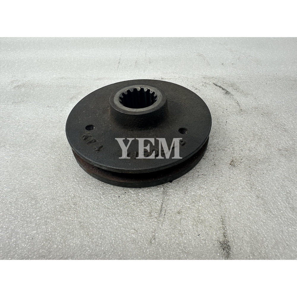 V1505 E Crankshaft Pulley For Kubota Excavator Parts Engine