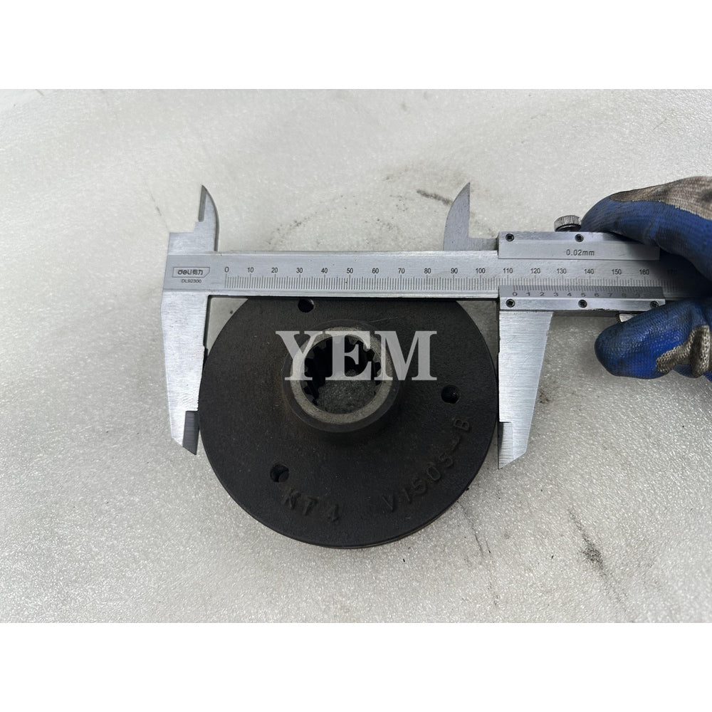 V1505 E Crankshaft Pulley For Kubota Excavator Parts Engine