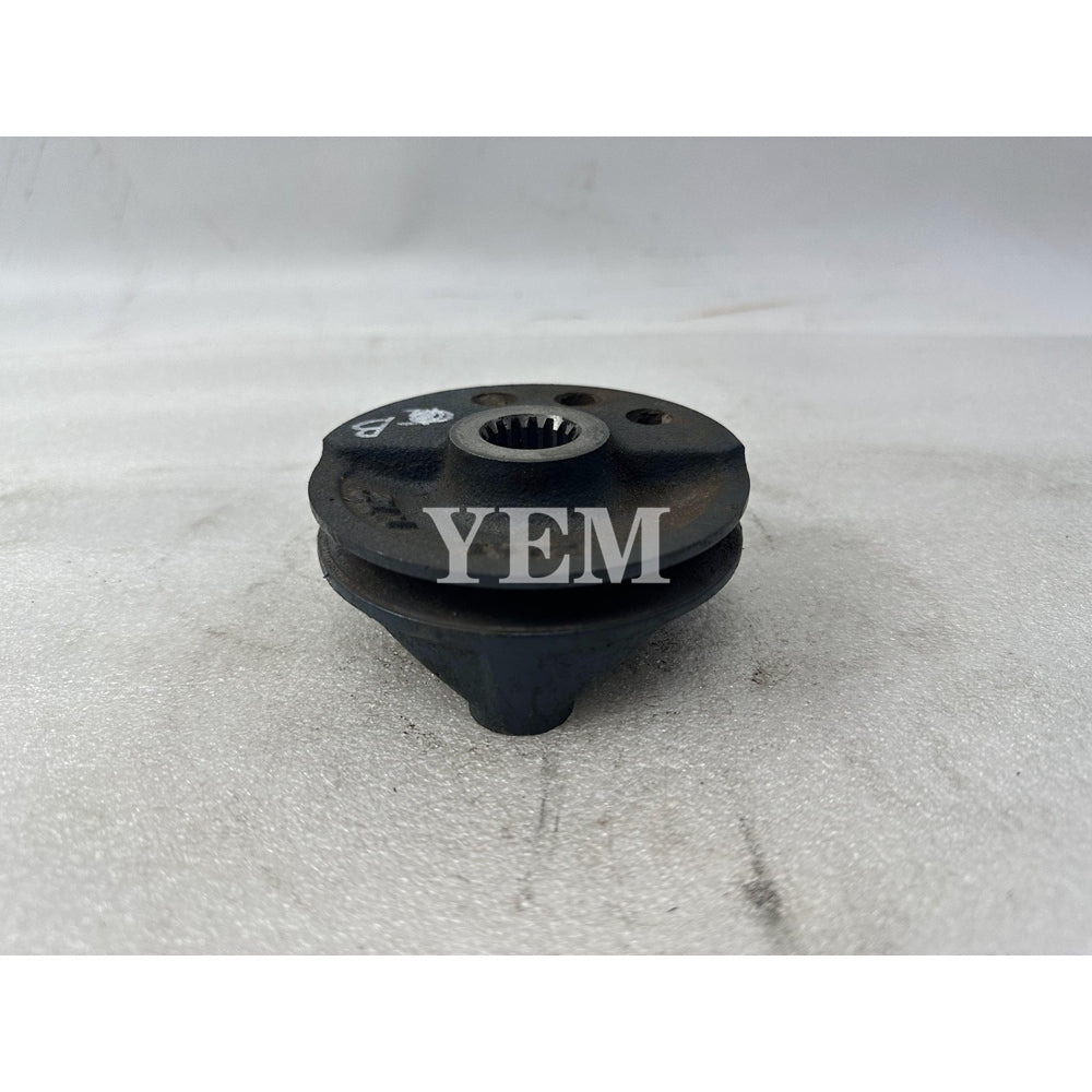 Z482 B Crankshaft Pulley For Kubota Excavator Parts Engine