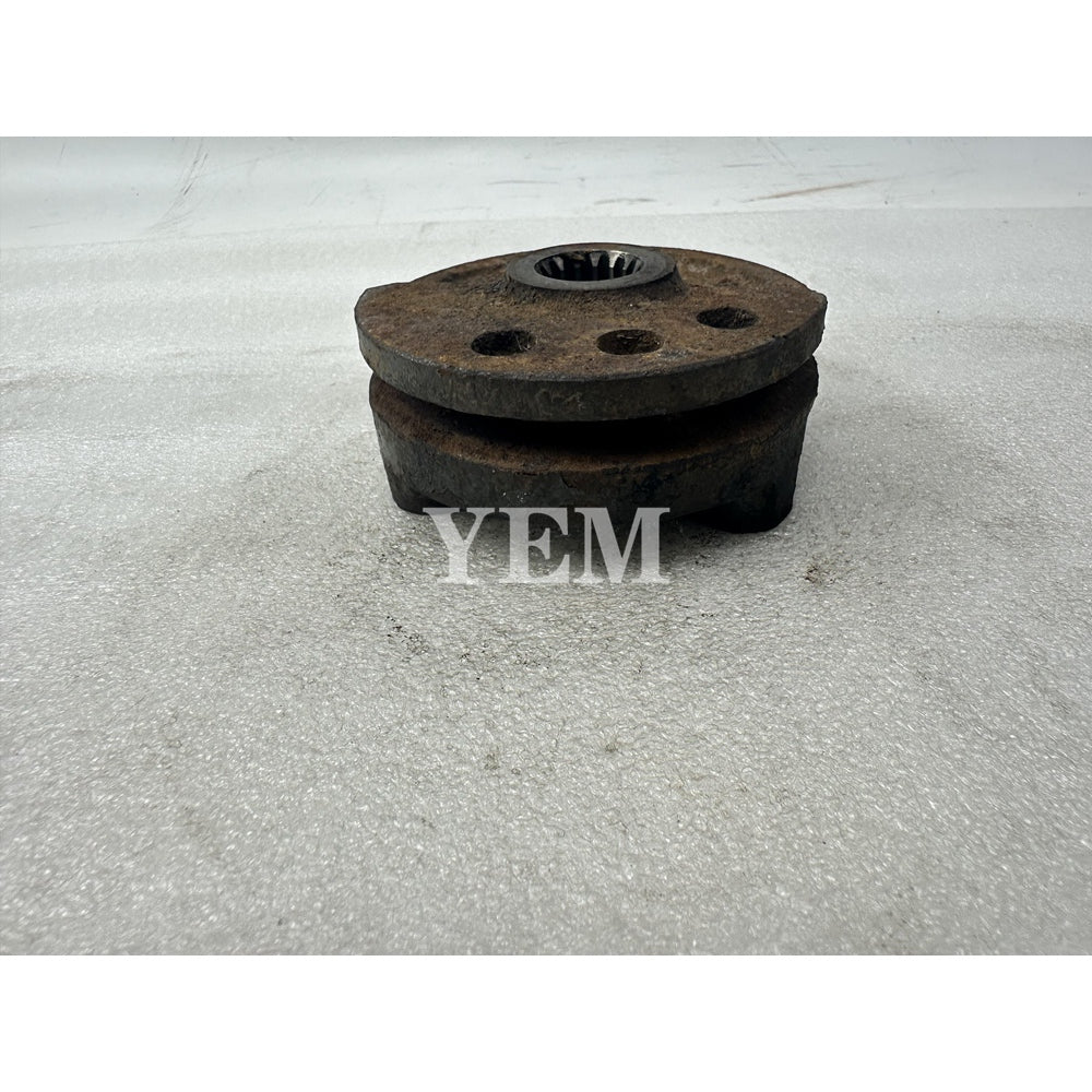 D722 Crankshaft Pulley For Kubota Excavator Parts Engine