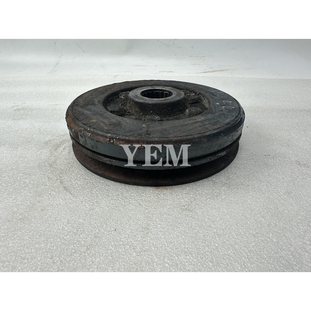 S2800 Crankshaft Pulley For Kubota Excavator Parts Engine