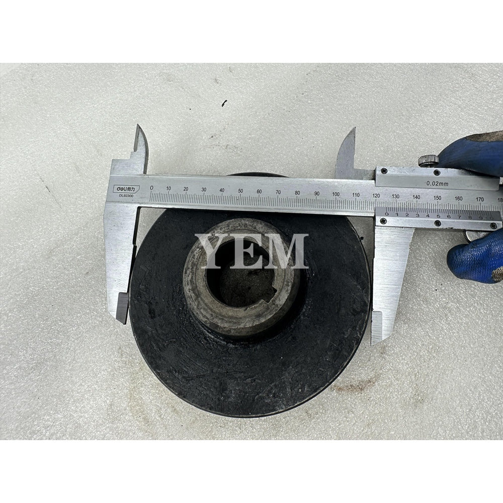 V2403 E Crankshaft Pulley For Kubota Excavator Parts Engine