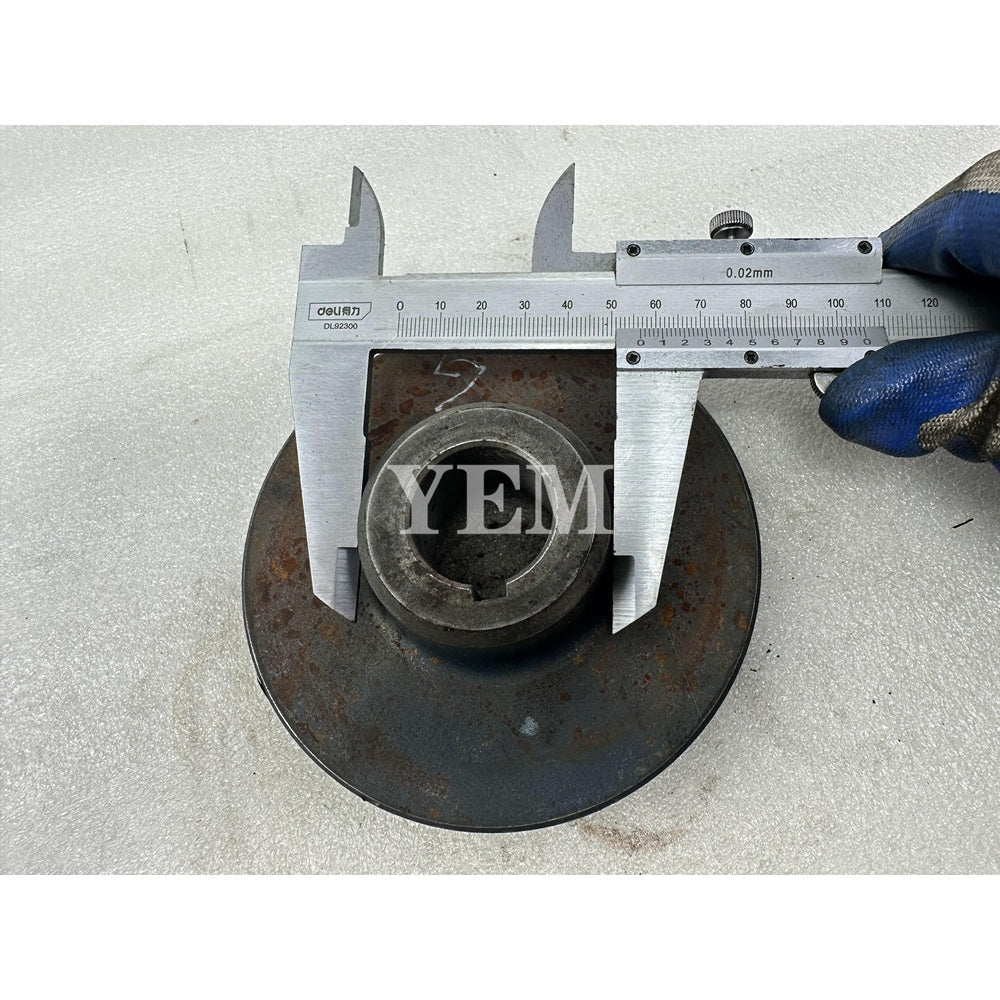 V2403 Crankshaft Pulley For Kubota Excavator Parts Engine