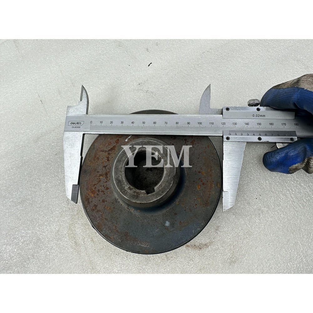 V2403 Crankshaft Pulley For Kubota Excavator Parts Engine