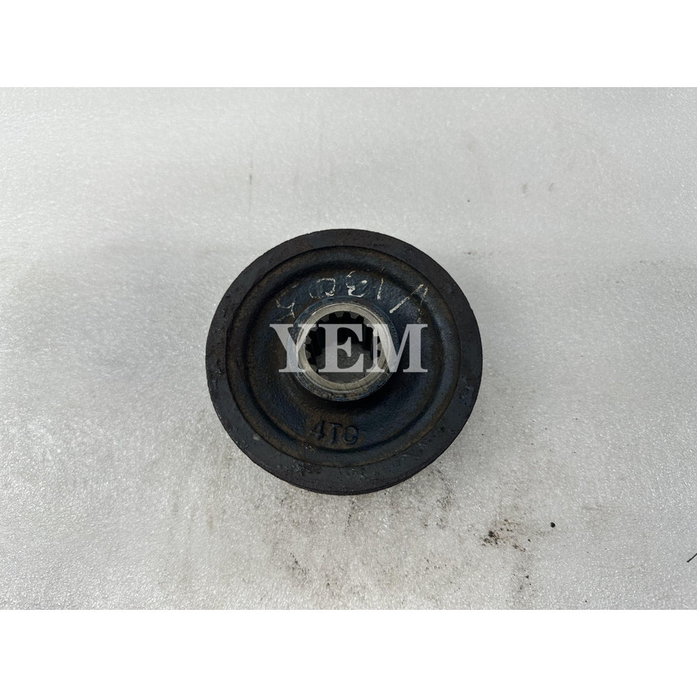 V1305 Crankshaft Pulley For Kubota Excavator Parts Engine