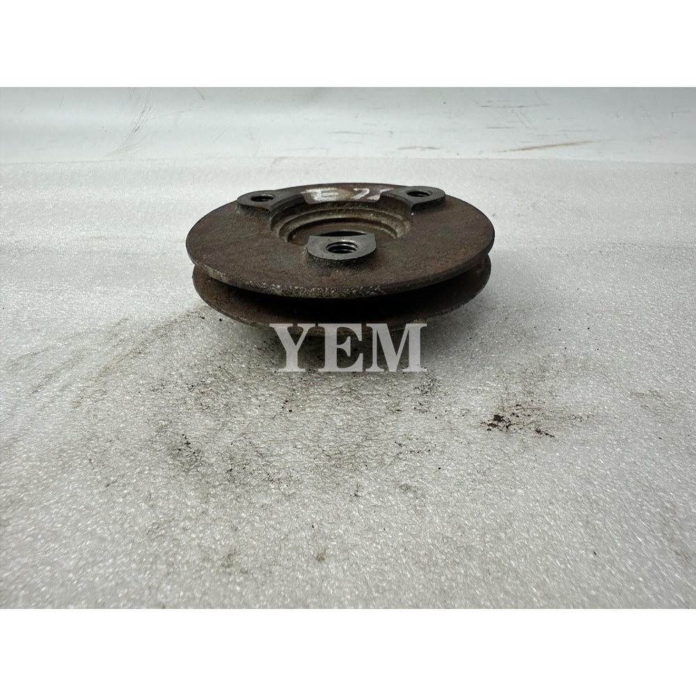 3TNE74 Crankshaft Pulley For Yanmar Excavator Parts Engine