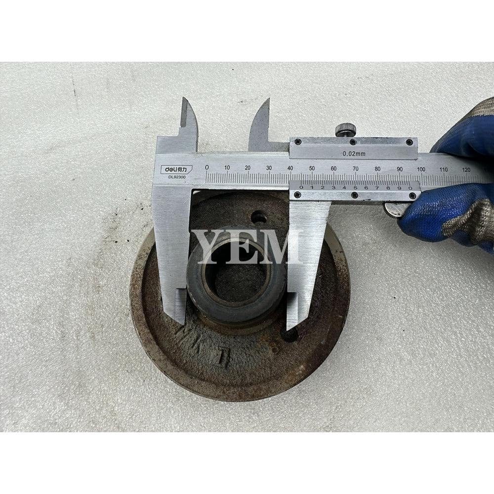 3TNE74 Crankshaft Pulley For Yanmar Excavator Parts Engine