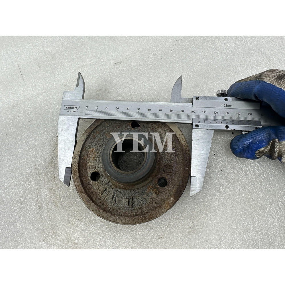 3TNE74 Crankshaft Pulley For Yanmar Excavator Parts Engine